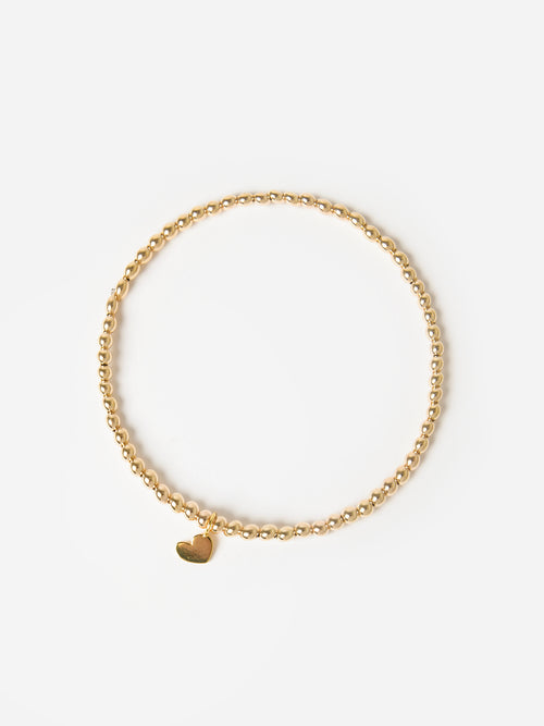 Alexa Leigh Women's Sideways Heart Bracelet