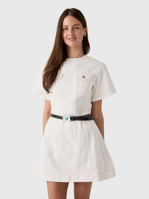 Dehanche Women's Signet Stone Belt