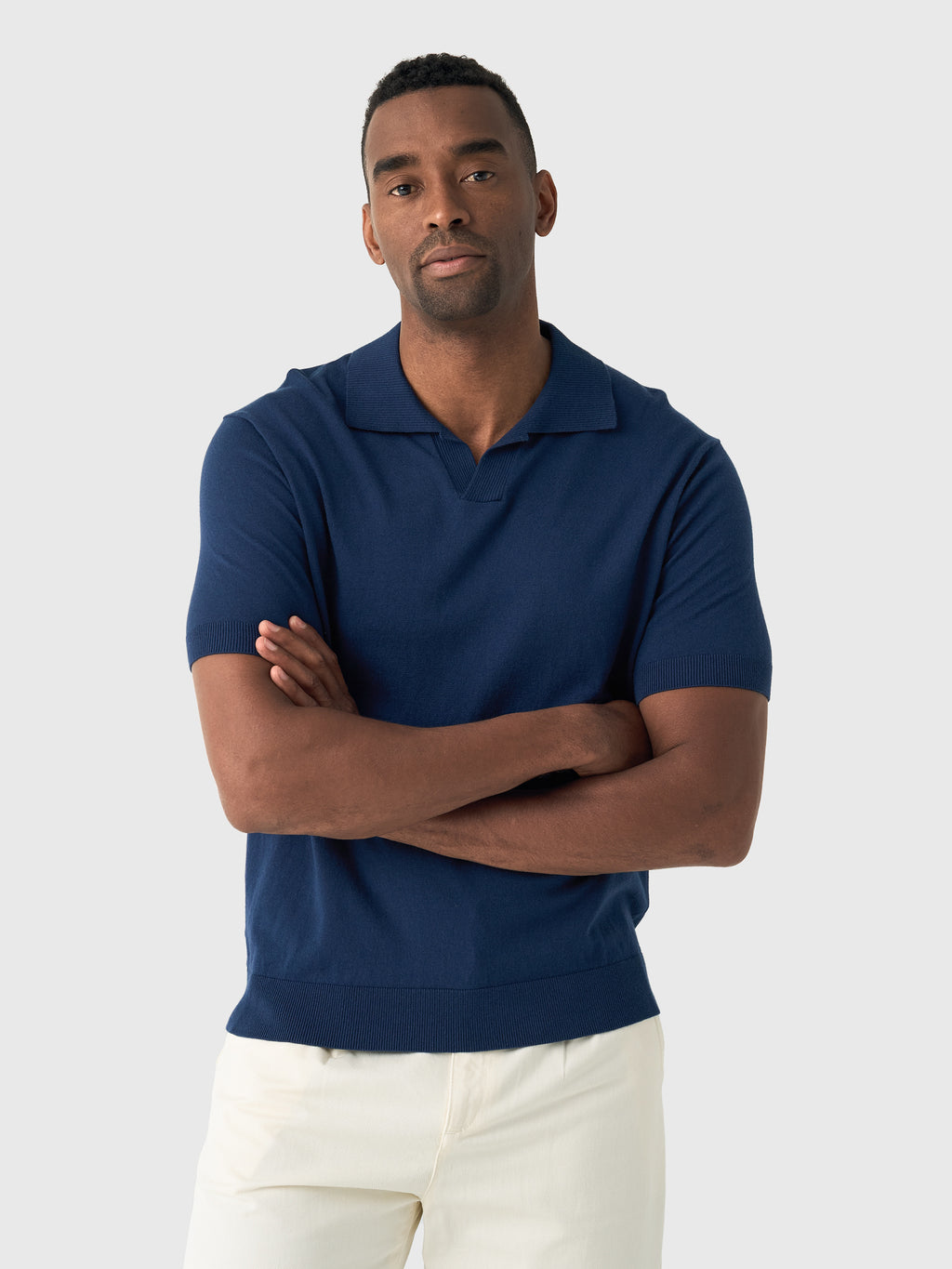 Rye51 Men's The Silvio Polo - Saint Bernard