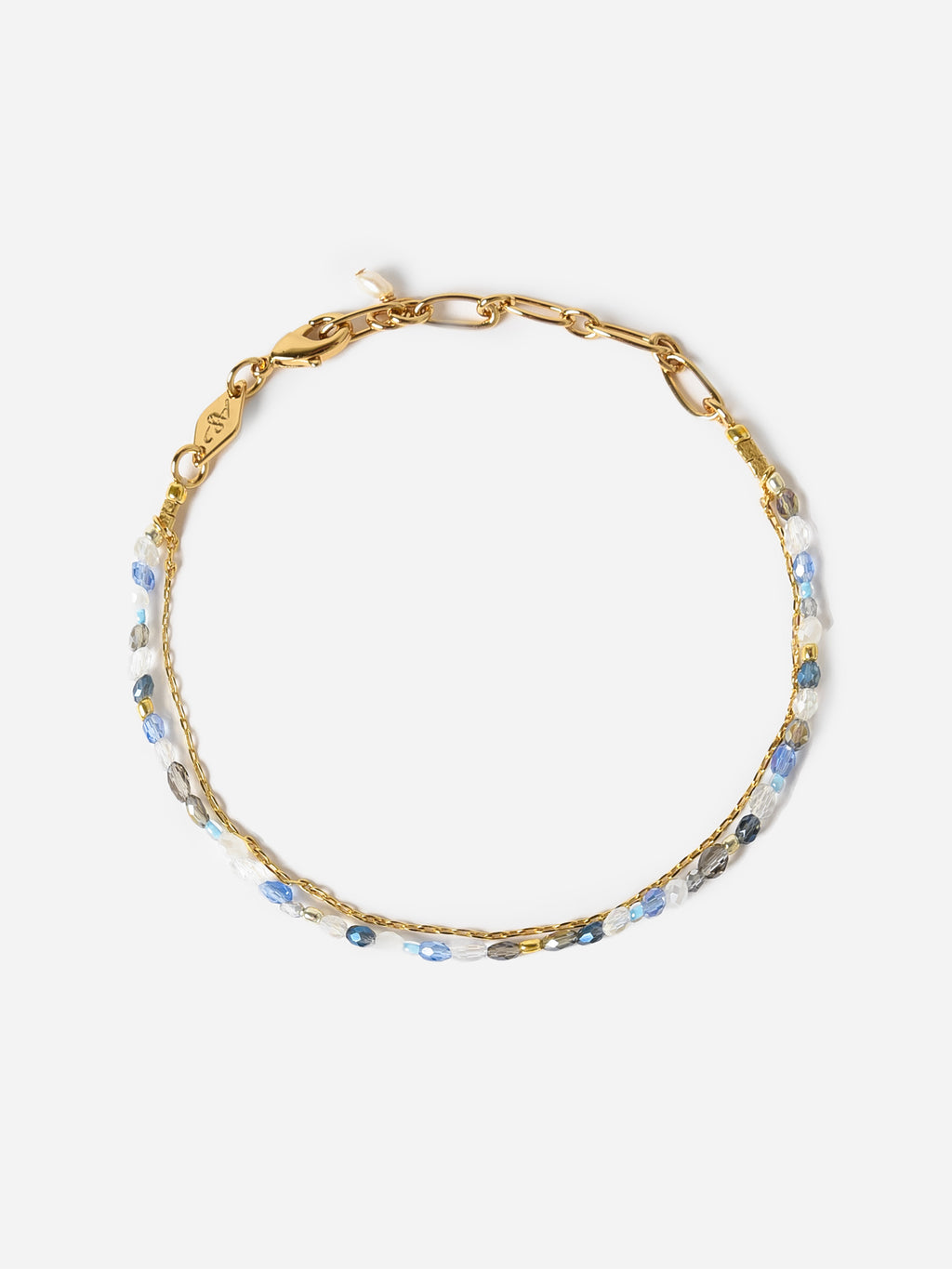 Anni Lu Women's Silver Lining Bracelet - Saint Bernard