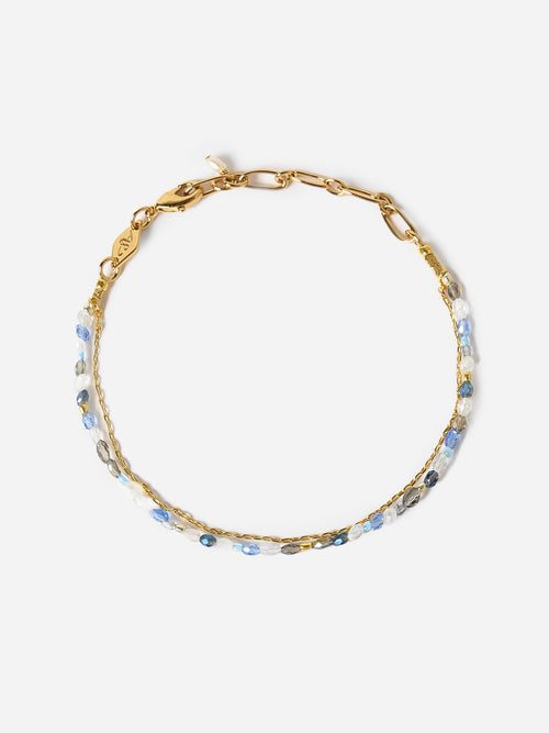Anni Lu Women's Silver Lining Bracelet