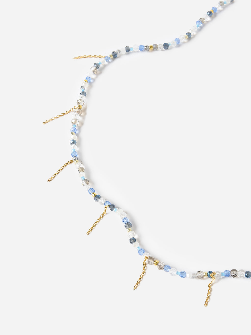 Anni Lu Women's Silver Lining Necklace - Saint Bernard