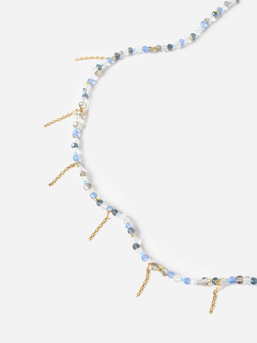 Anni Lu Women's Silver Lining Necklace