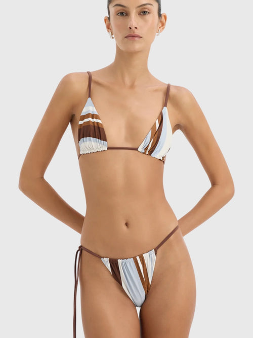 SIR. Women's Marais String Brief Bikini Bottom