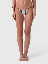 SIR. Women's Marais String Brief Bikini Bottom - Saint Bernard