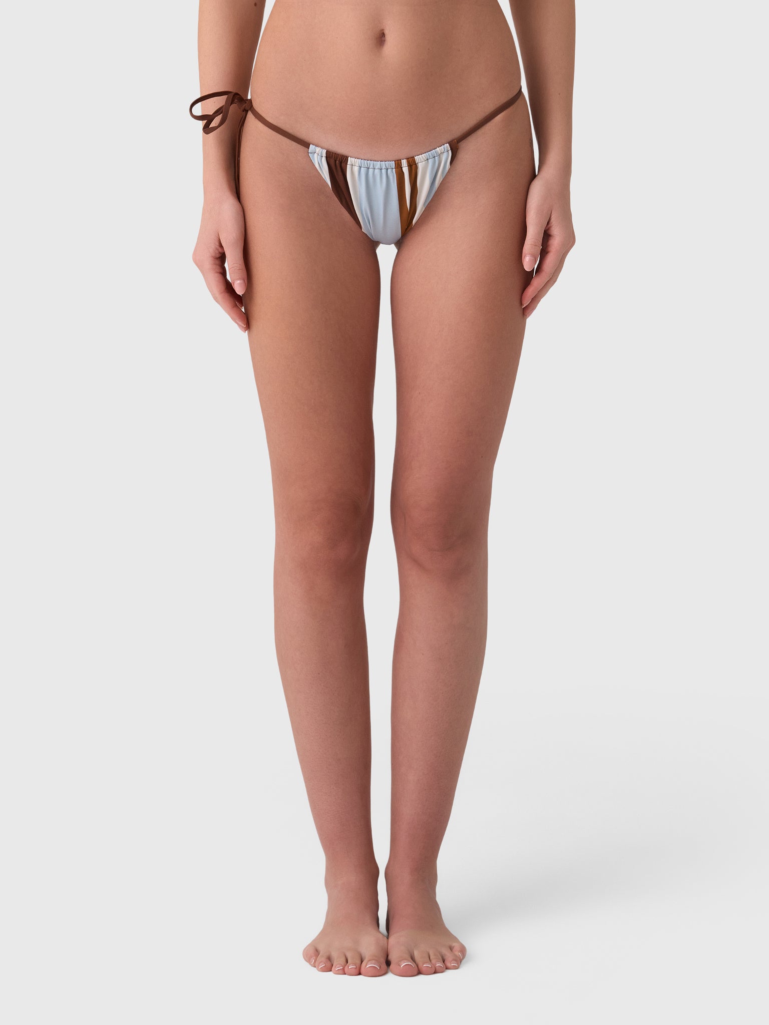 SIR. Women's Marais String Brief Bikini Bottom - Saint Bernard