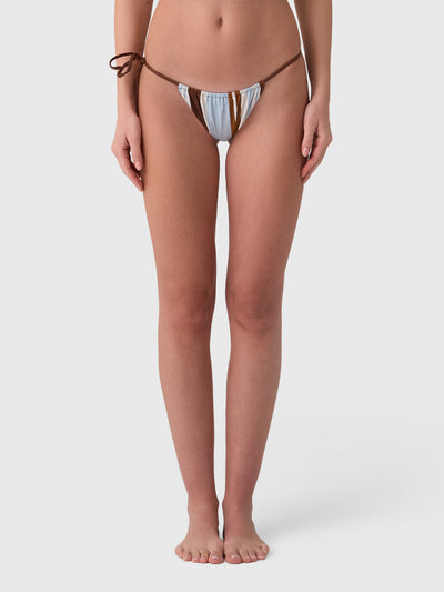 SIR. Women's Marais String Brief Bikini Bottom - Saint Bernard