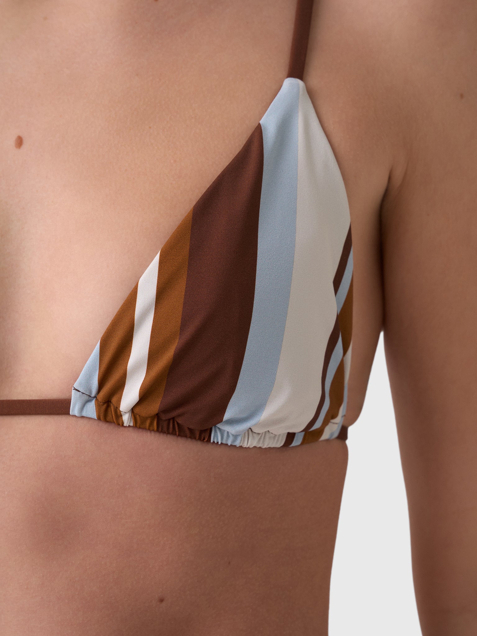 SIR. Women's Marais String Triangle Bikini Top - Saint Bernard