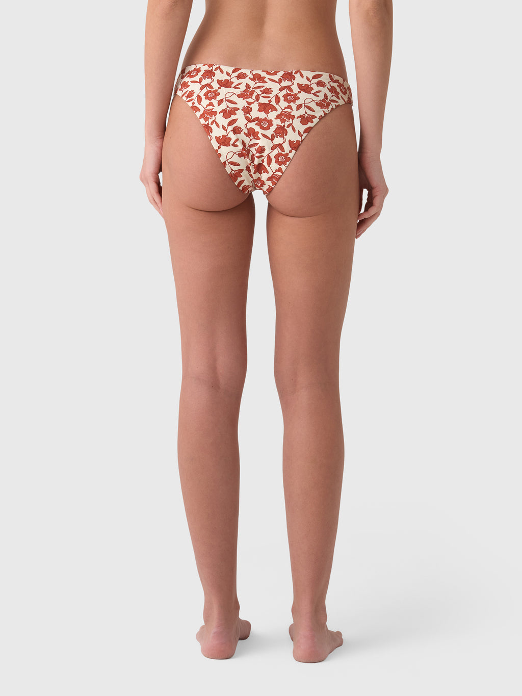 SIR. Women's Chloe Shaped Brief Bikini Bottom - Saint Bernard