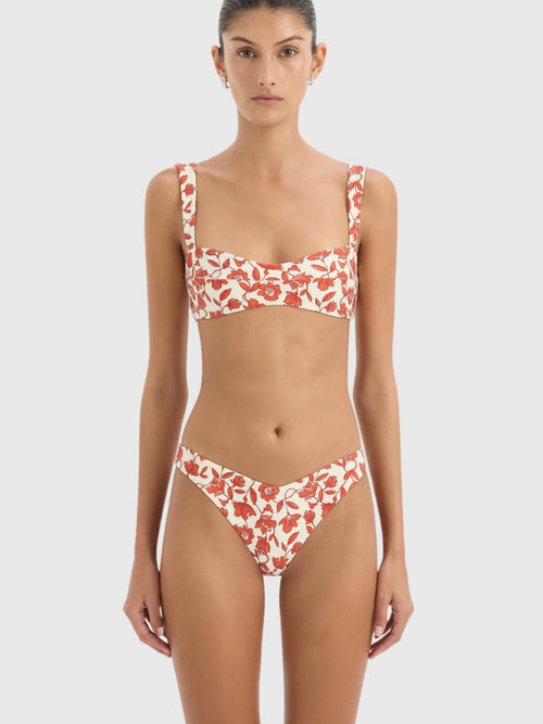 SIR. Women's Chloe Shaped Brief Bikini Bottom