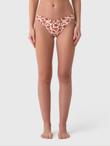 SIR. Women's Chloe Shaped Brief Bikini Bottom - Saint Bernard