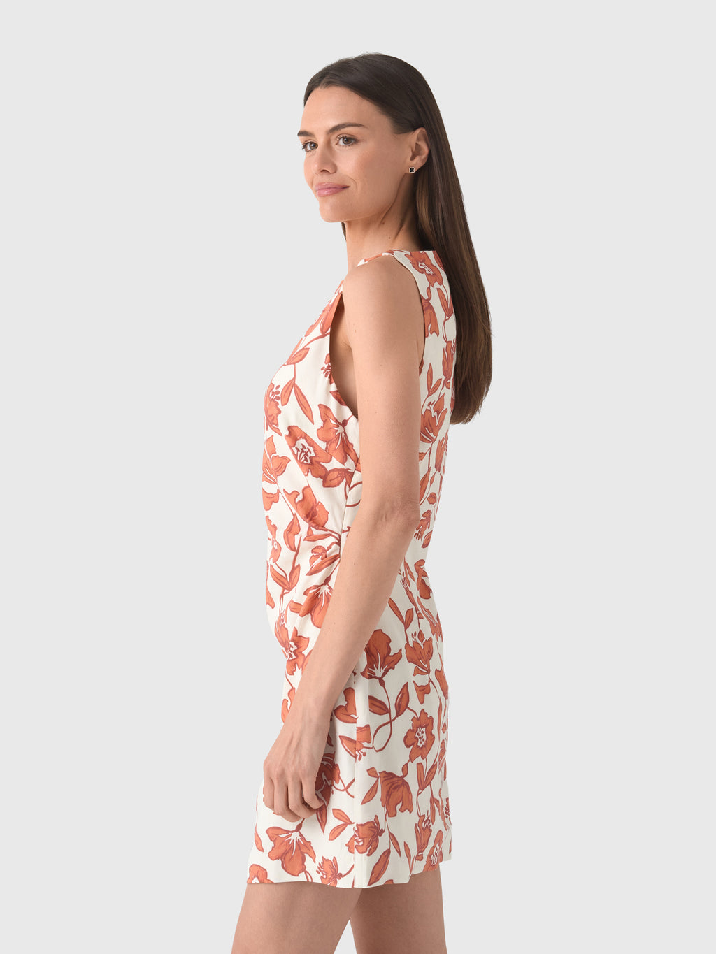 SIR. Women's Chloe Mini Dress - Saint Bernard