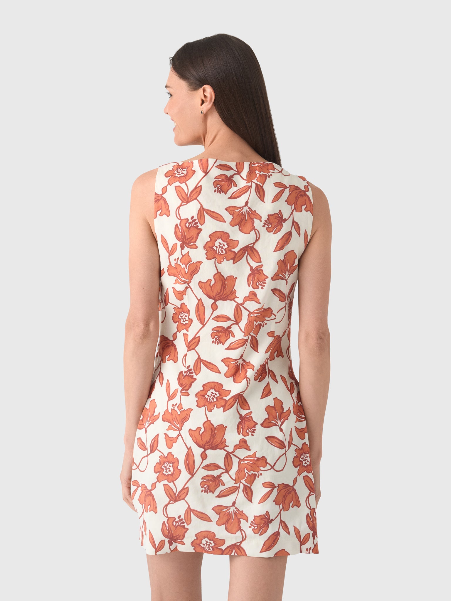 SIR. Women's Chloe Mini Dress - Saint Bernard