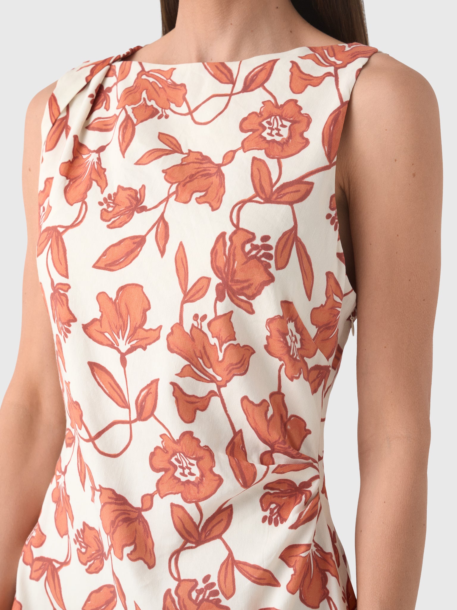 SIR. Women's Chloe Mini Dress - Saint Bernard