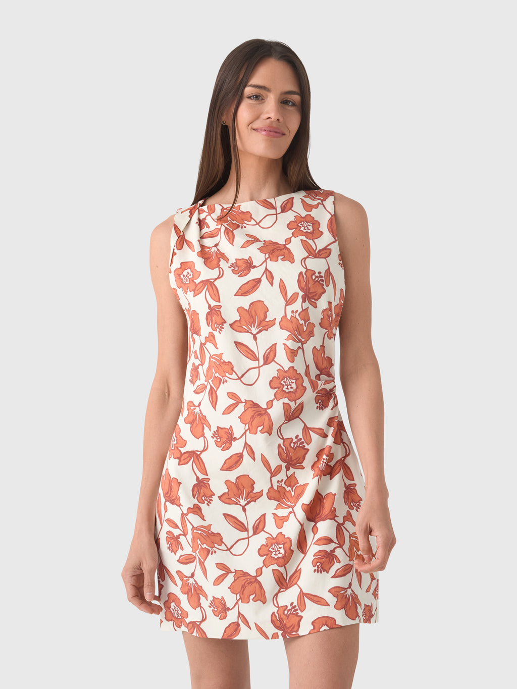 SIR. Women's Chloe Mini Dress - Saint Bernard