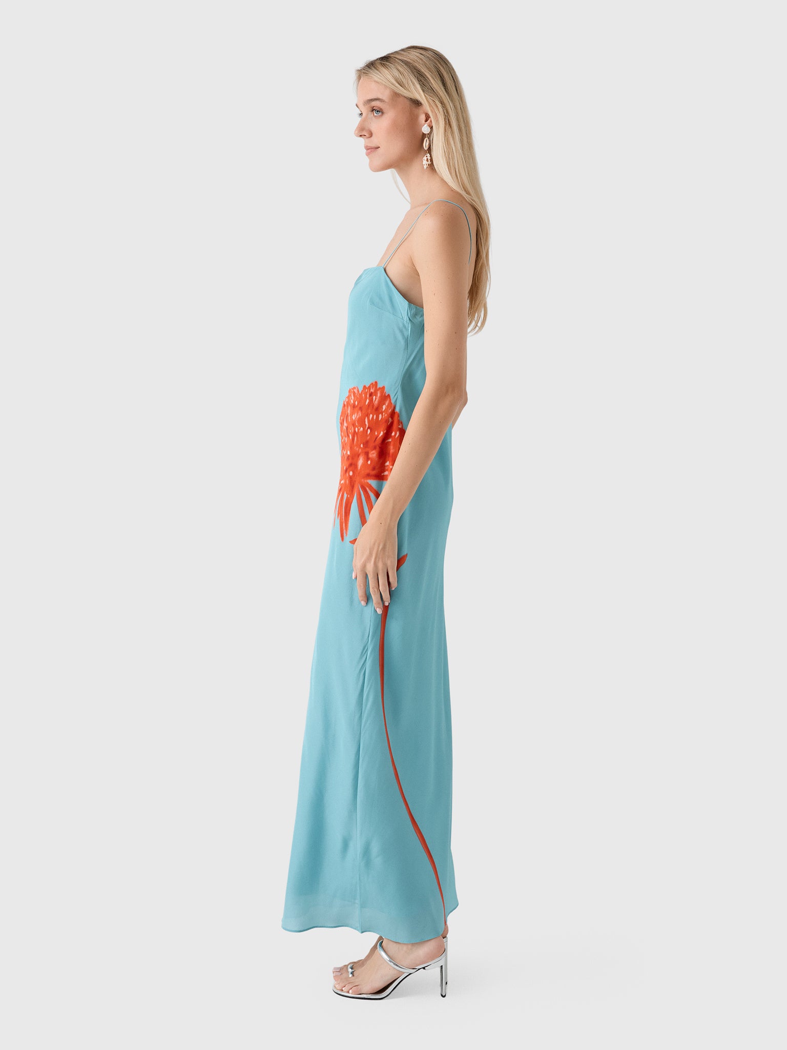 SIR. Women's Amelie Slip Dress - Saint Bernard