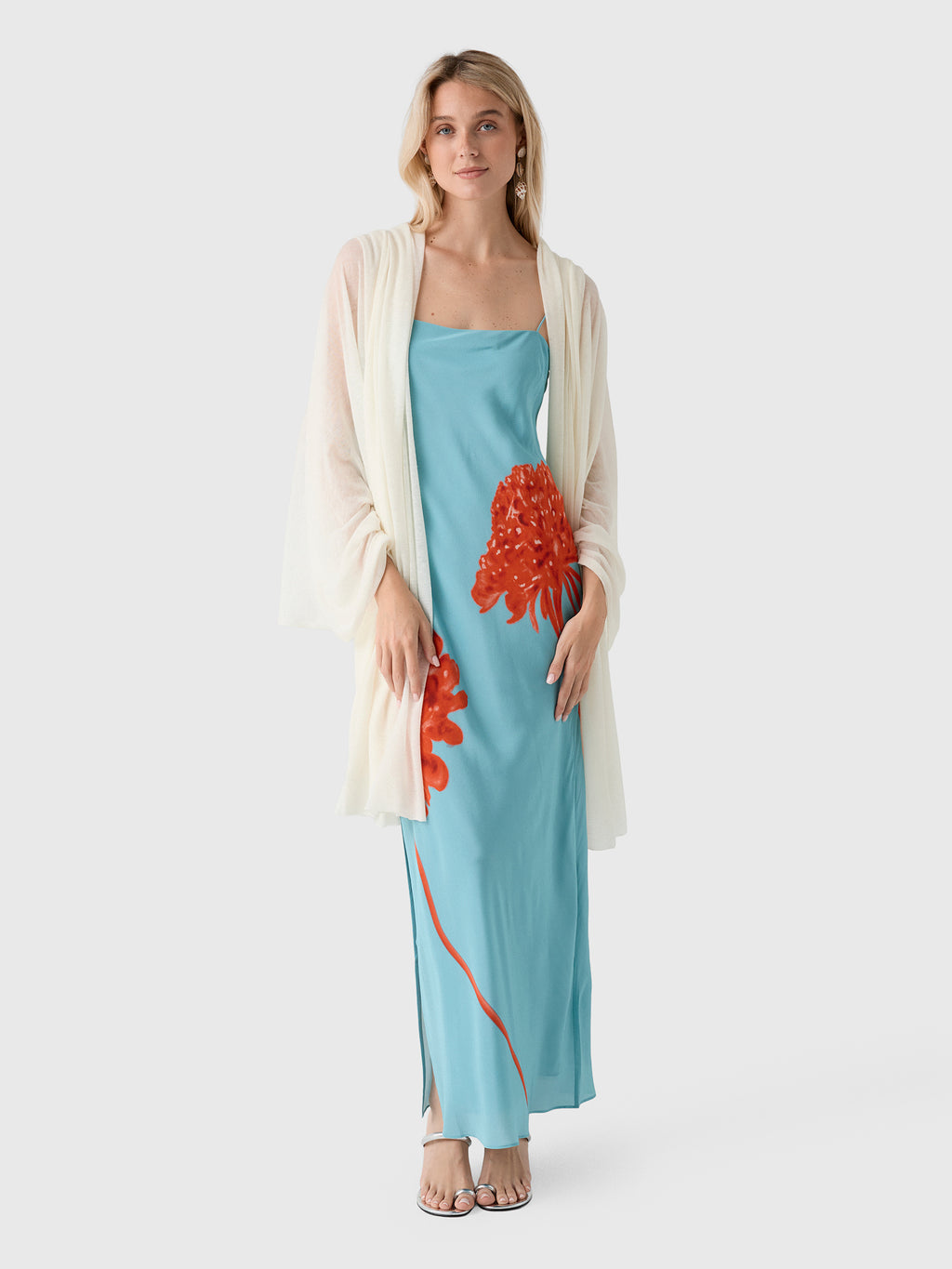 SIR. Women's Amelie Slip Dress - Saint Bernard