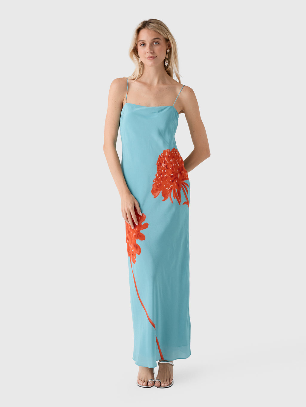 SIR. Women's Amelie Slip Dress - Saint Bernard