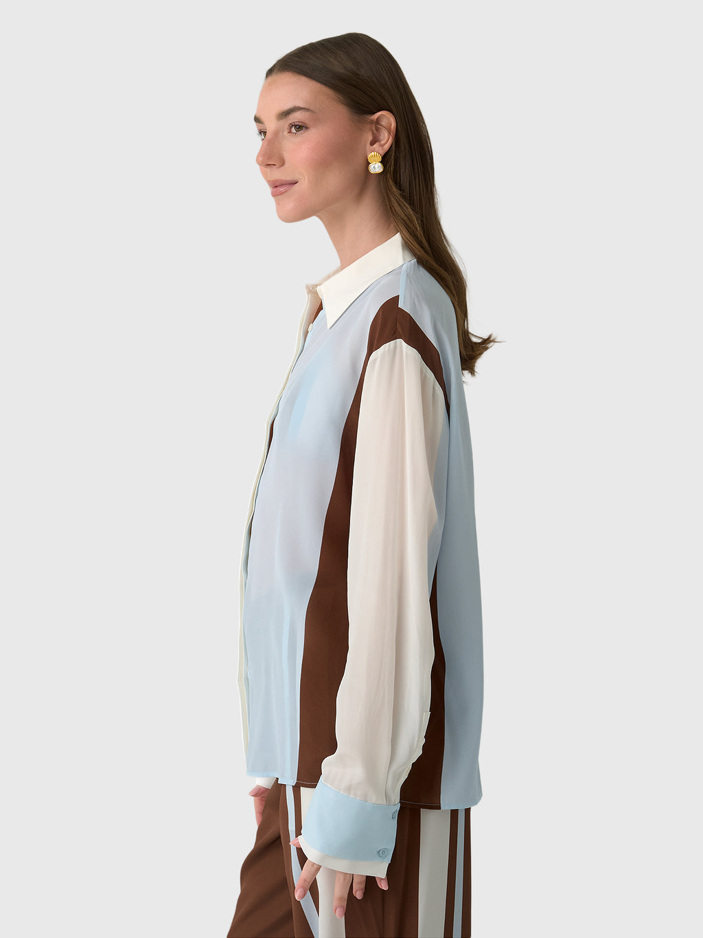 SIR. Women's Marais Shirt - Saint Bernard