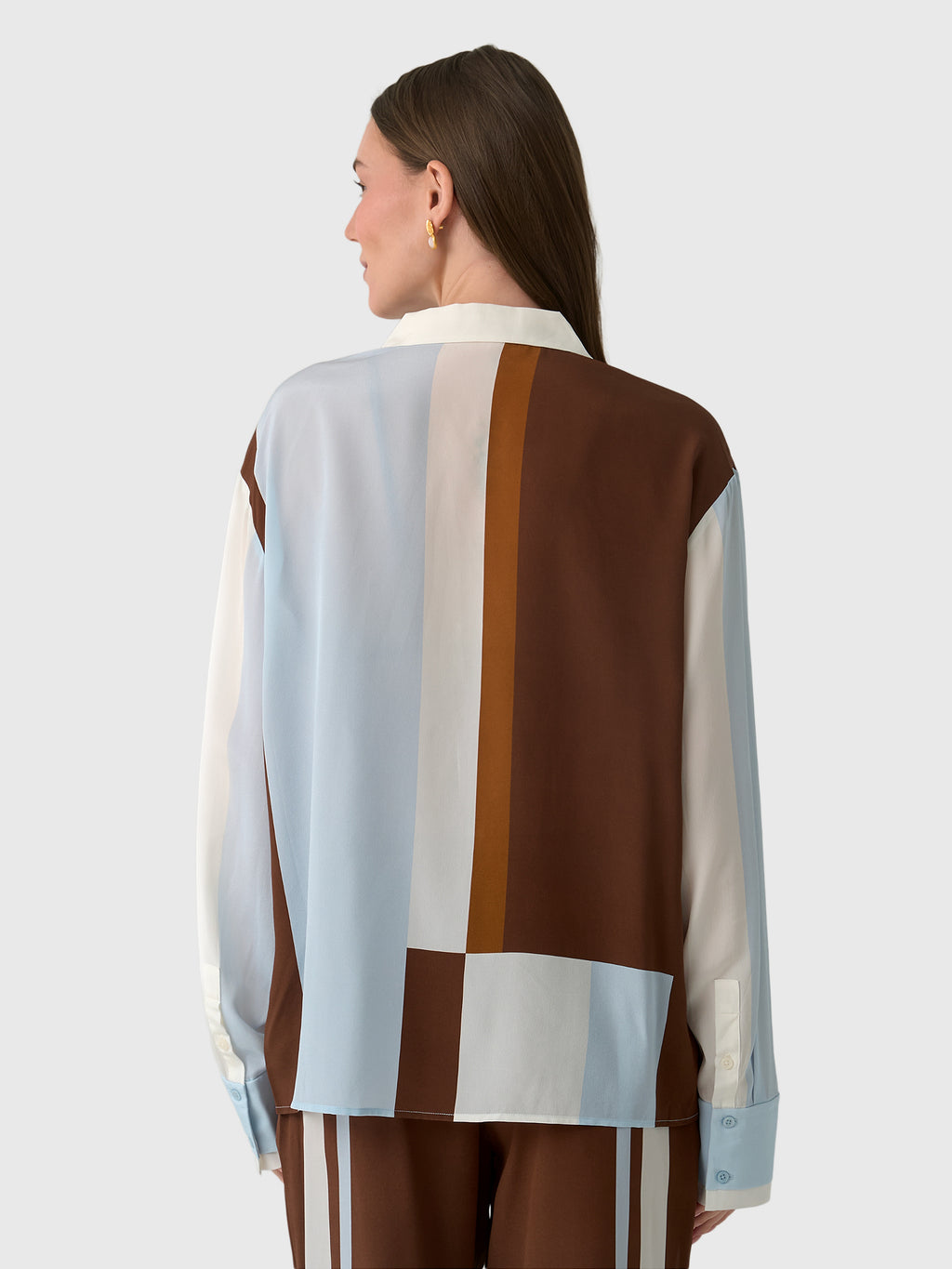 SIR. Women's Marais Shirt - Saint Bernard