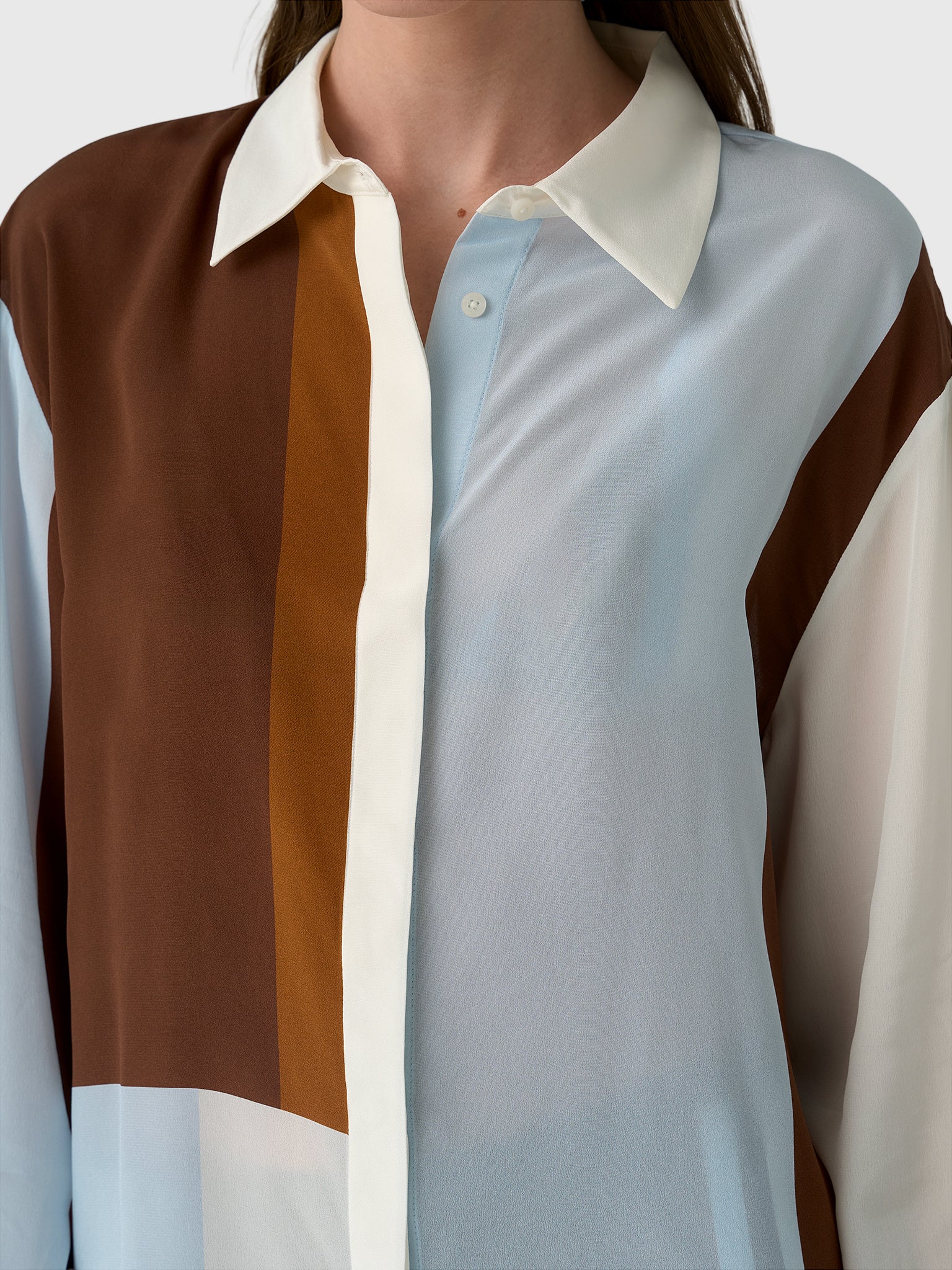 SIR. Women's Marais Shirt - Saint Bernard