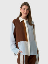 SIR. Women's Marais Shirt - Saint Bernard