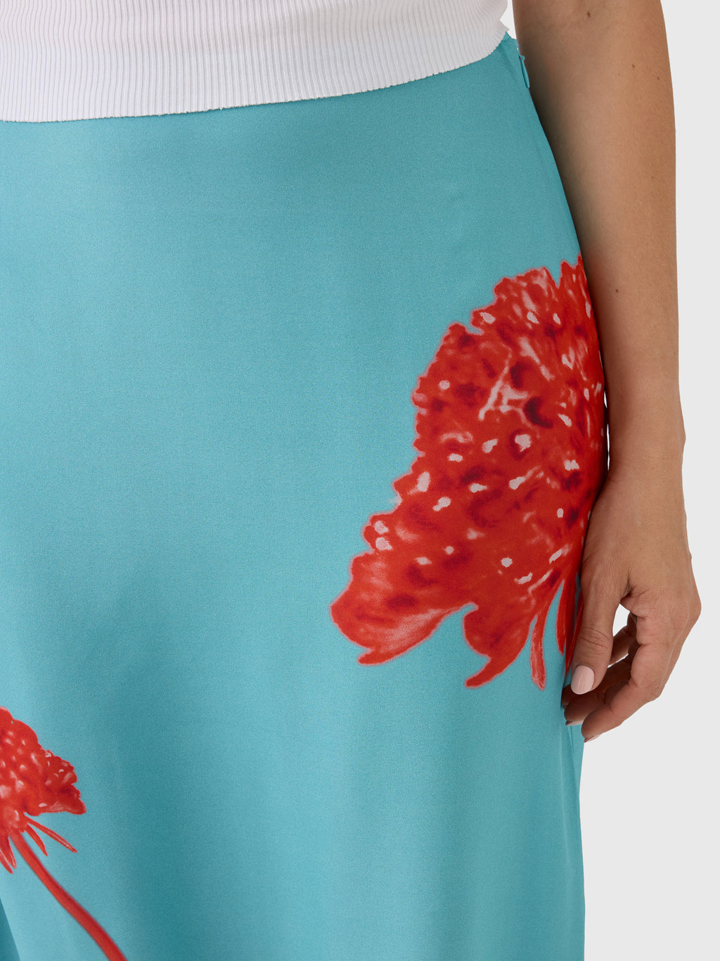 SIR. Women's Amelie Midi Skirt - Saint Bernard