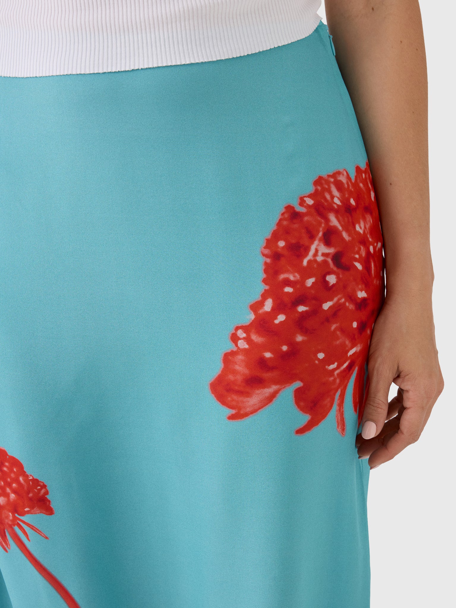 SIR. Women's Amelie Midi Skirt - Saint Bernard