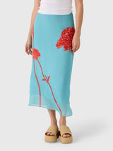 SIR. Women's Amelie Midi Skirt - Saint Bernard