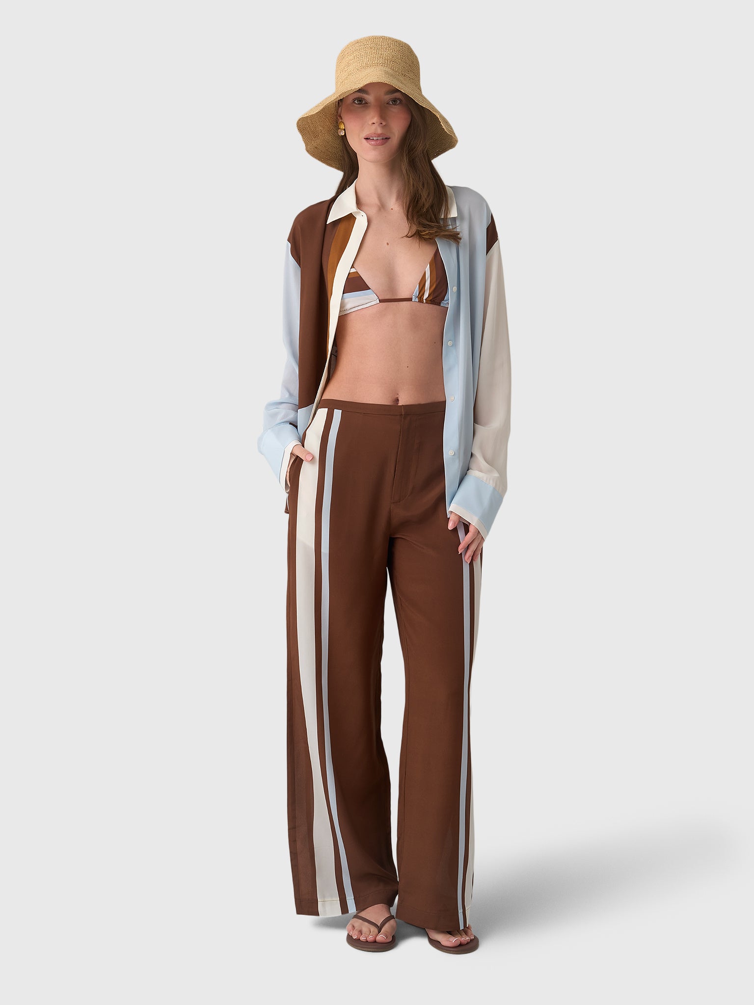SIR. Women's Marais Trouser - Saint Bernard