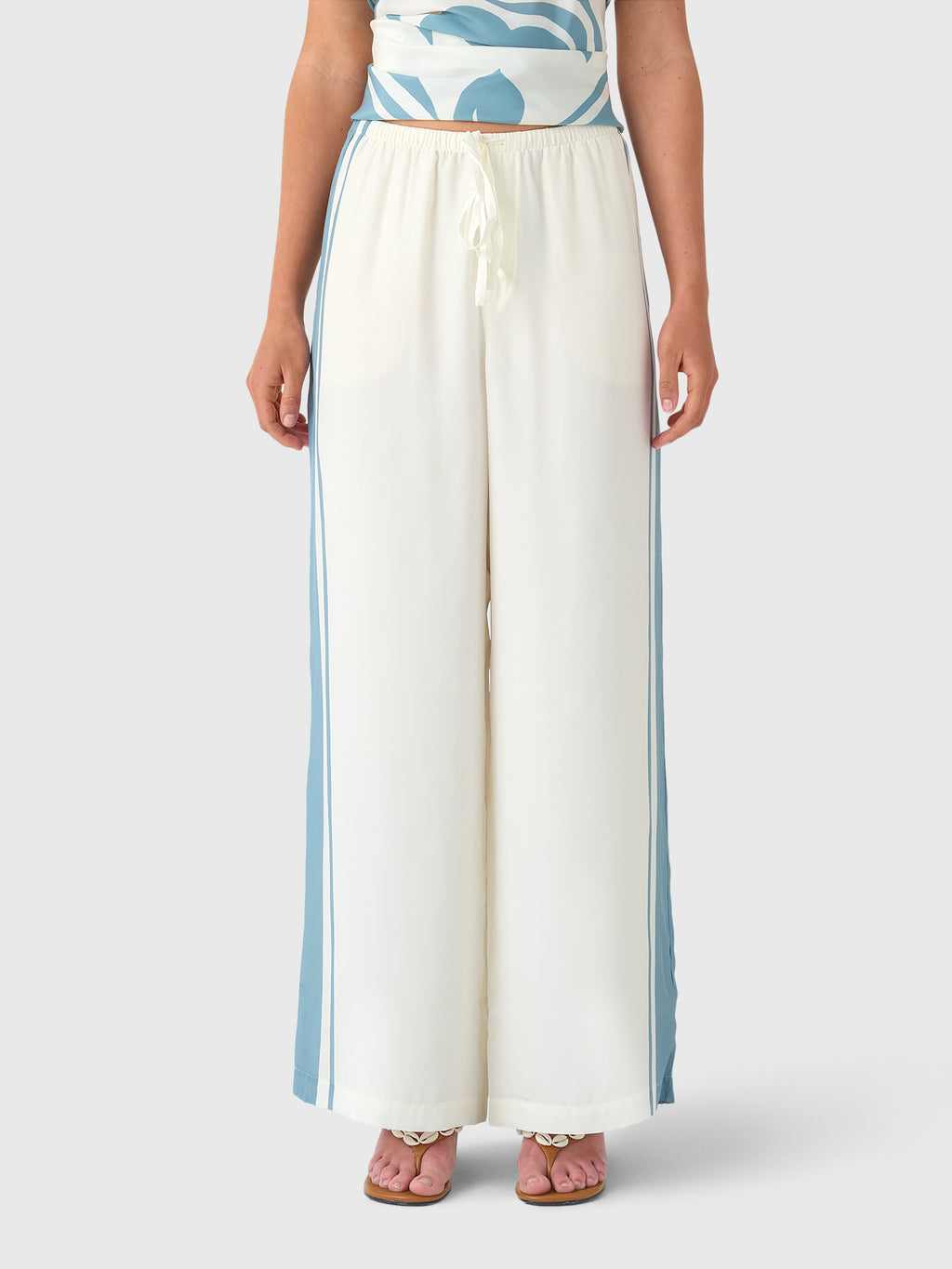 SIR. Women's Lilou Drawstring Pant - Saint Bernard
