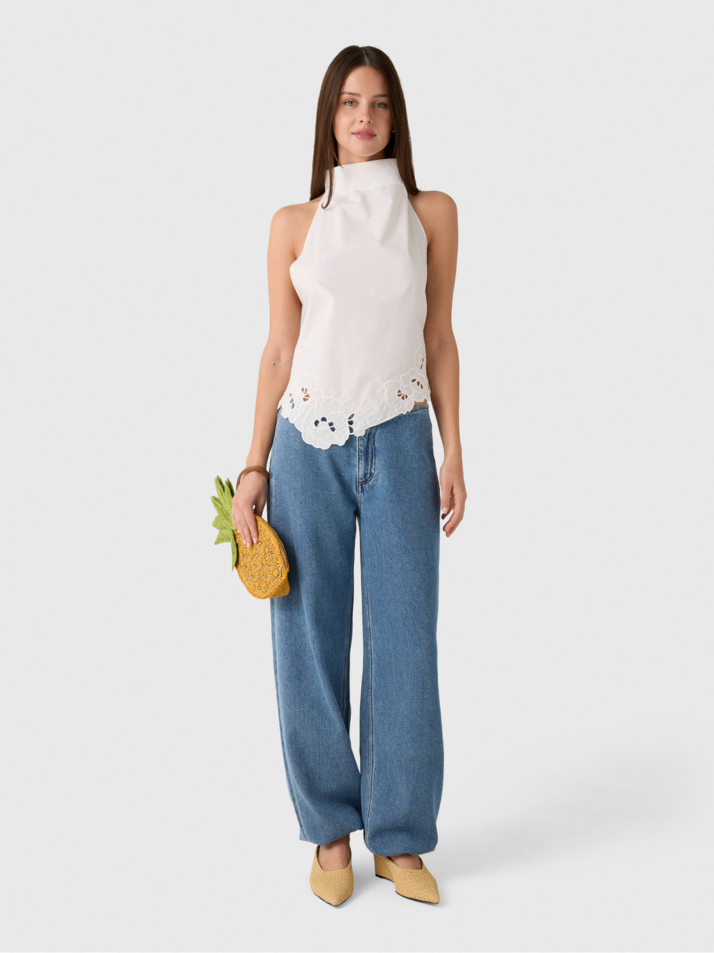 SIR. Women's Klara Halter Top - Saint Bernard