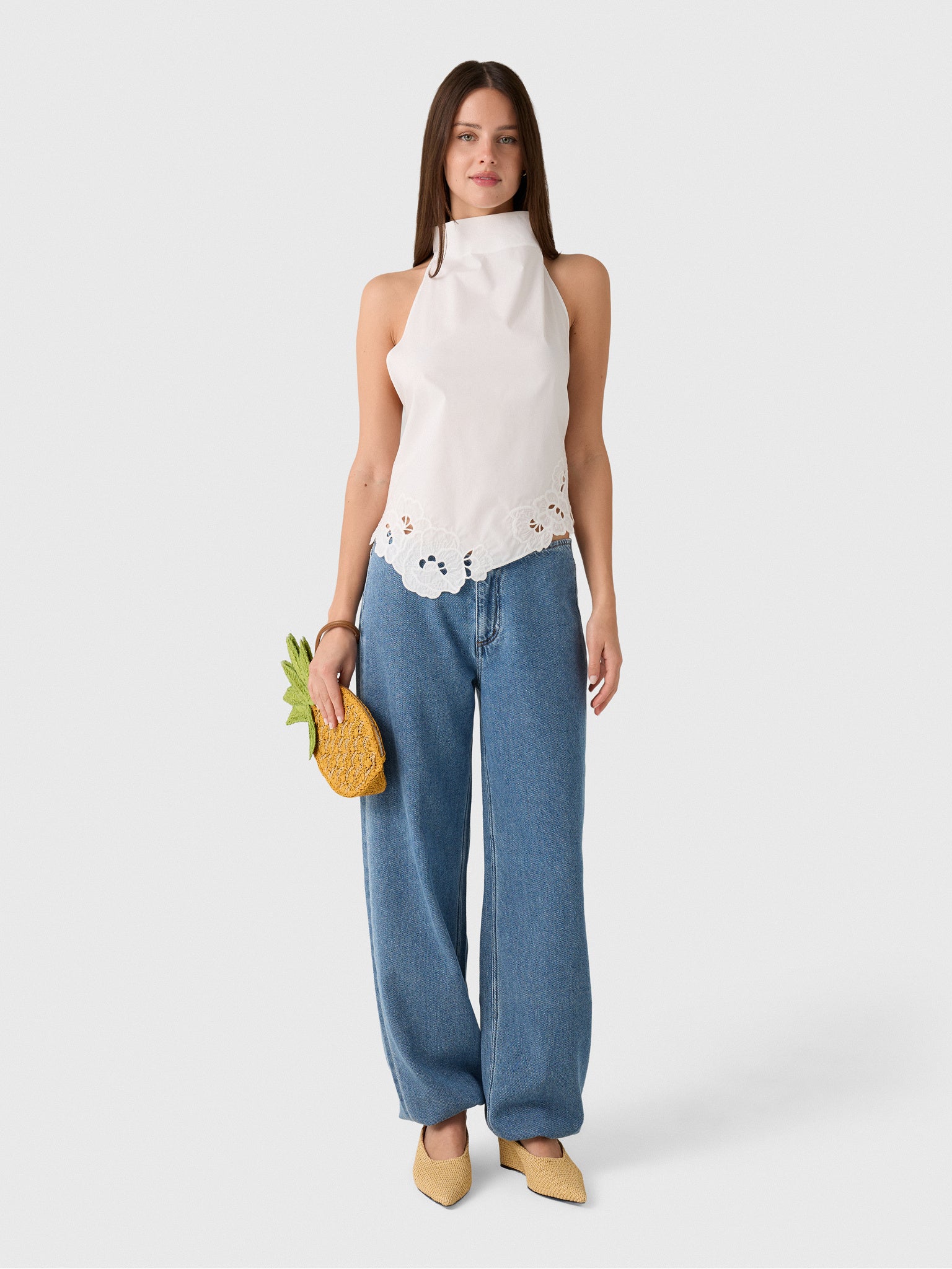SIR. Women's Klara Halter Top - Saint Bernard