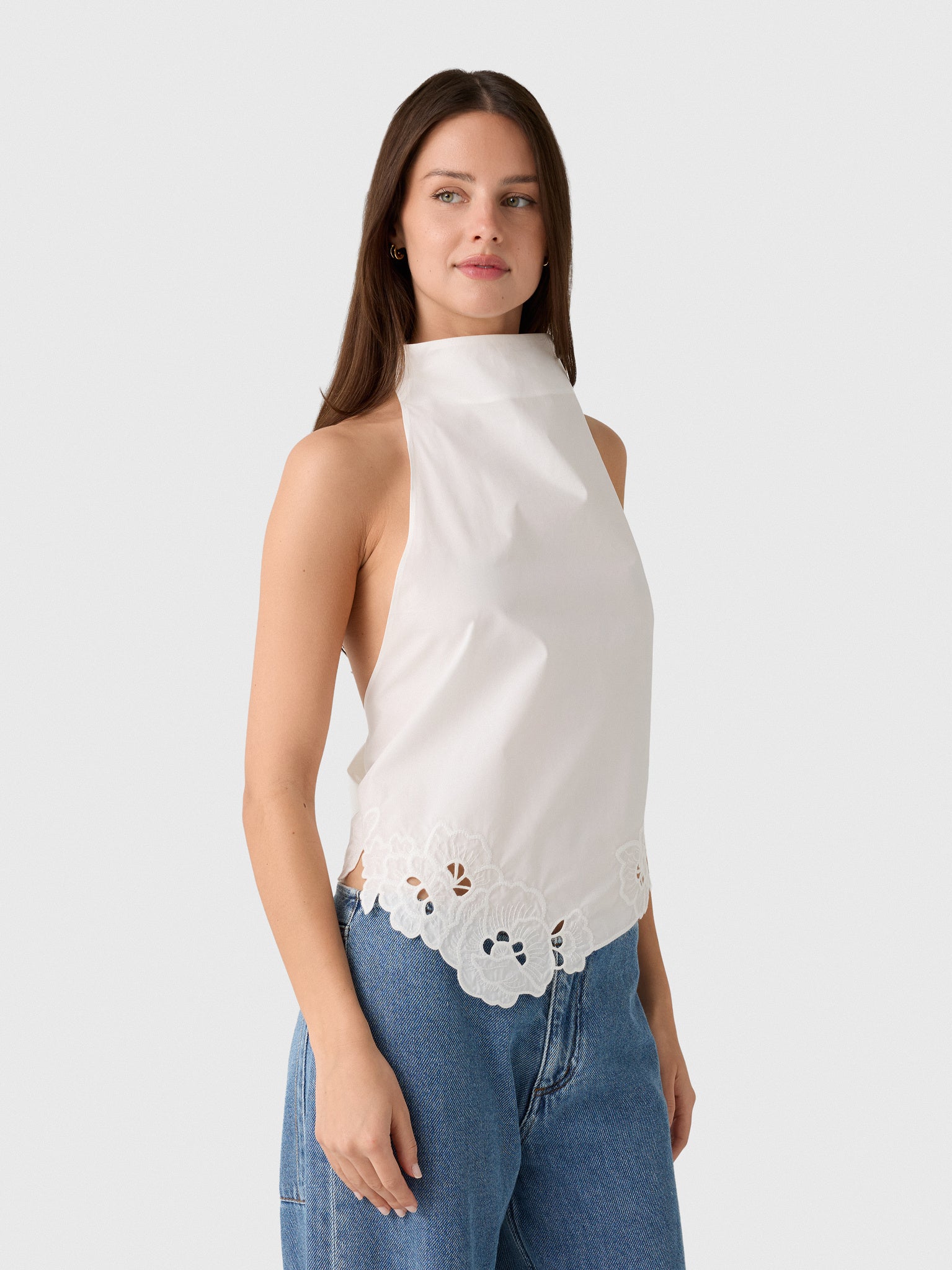 SIR. Women's Klara Halter Top - Saint Bernard