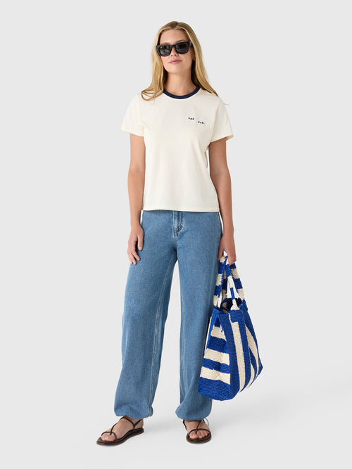 SIR. Women's Yes Sir Crew Neck Tee
