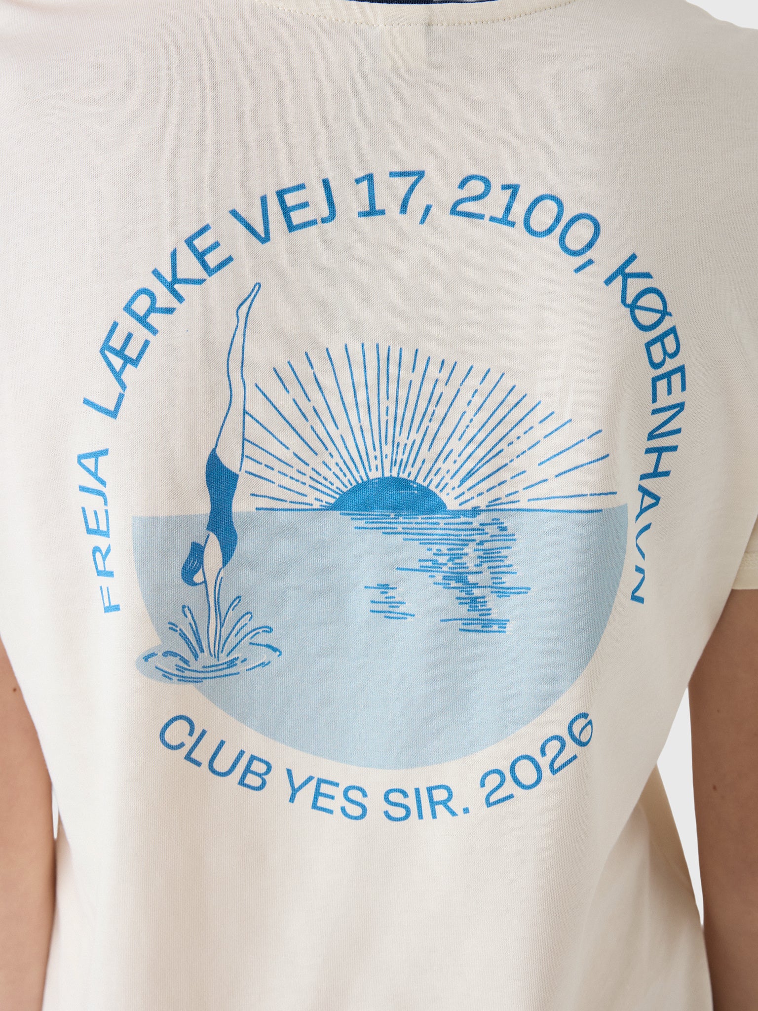 SIR. Women's Yes Sir Crew Neck Tee