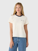 SIR. Women's Yes Sir Crew Neck Tee - Saint Bernard