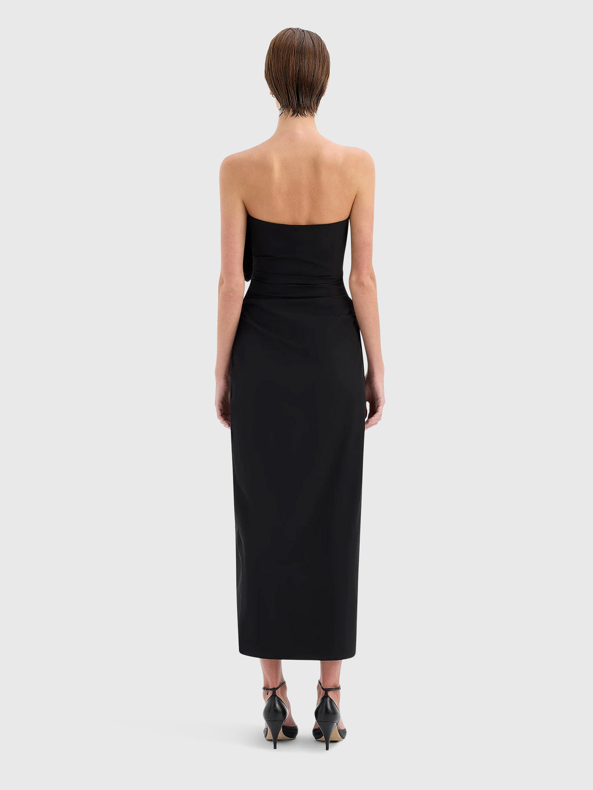 SIR. Women's Siella Strapless Gown - Saint Bernard
