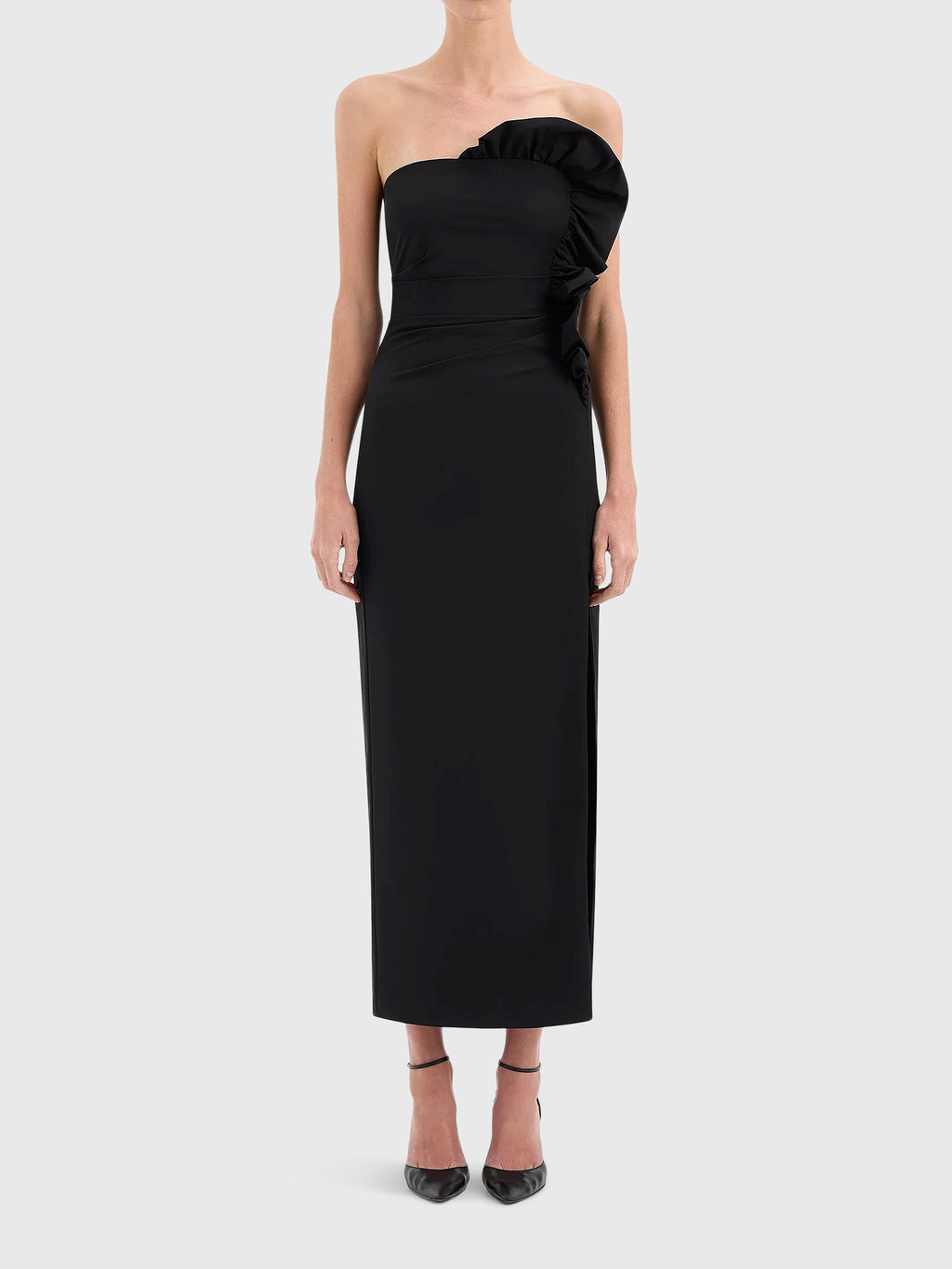 SIR. Women's Siella Strapless Gown - Saint Bernard
