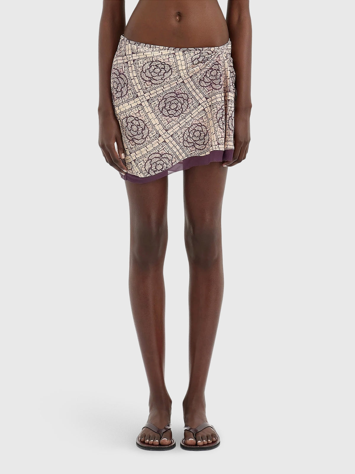 SIR. Women's Mireli Mini Skirt - Saint Bernard