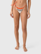 SIR. Women's Destino Micro Brief Bikini Bottom - Saint Bernard
