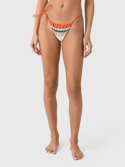 SIR. Women's Destino Micro Brief Bikini Bottom - Saint Bernard