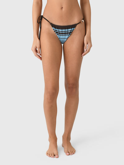 SIR. Women's Rioja String Brief Bikini Bottom - Saint Bernard