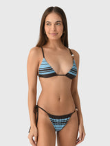 SIR. Women's Rioja String Triangle Bikini Top - Saint Bernard