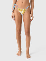 SIR. Women's Lola String Brief Bikini Bottom - Saint Bernard