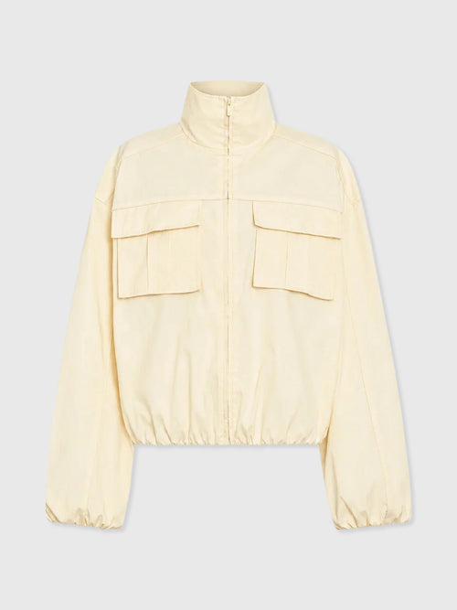 SIR. Women's Arla Bomber Jacket - Saint Bernard