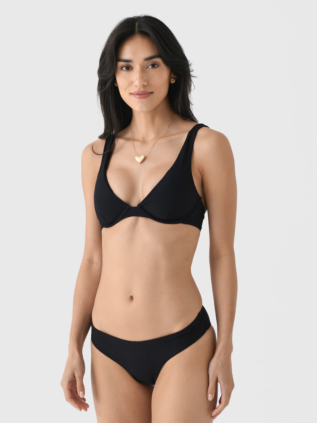 Bondi Born Women's Grace Bikini Top - Saint Bernard