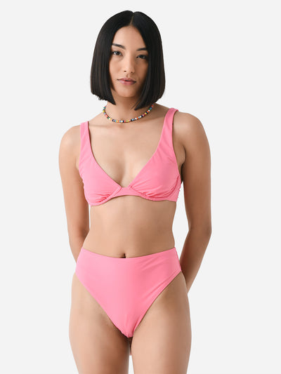 Bondi Born Women's Pamela Bikini Top - Saint Bernard