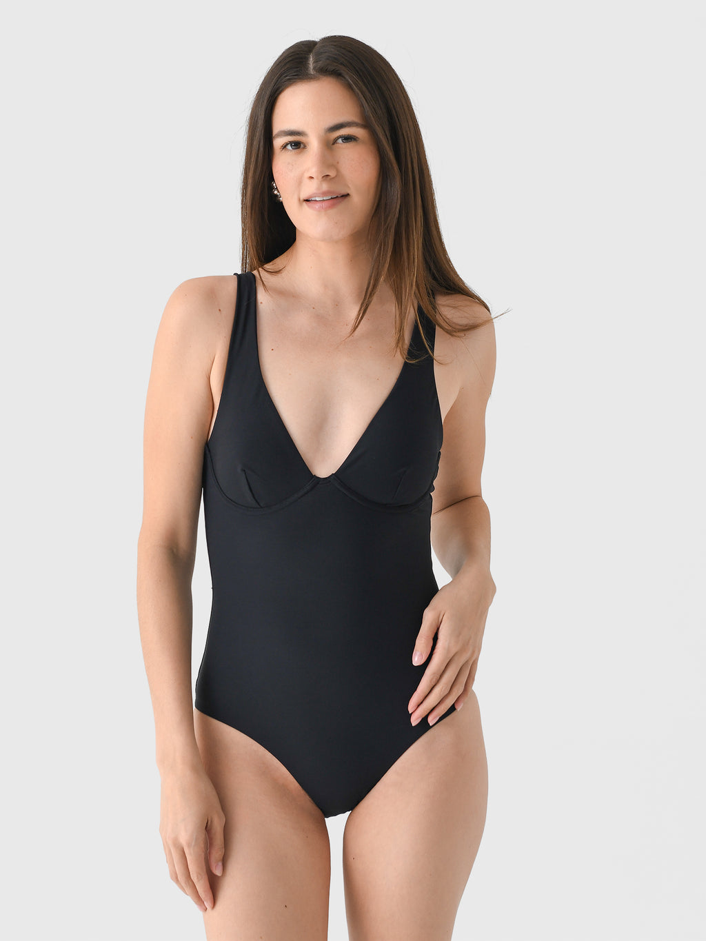 Bondi Born Women's Grace One-Piece Swimsuit - Saint Bernard