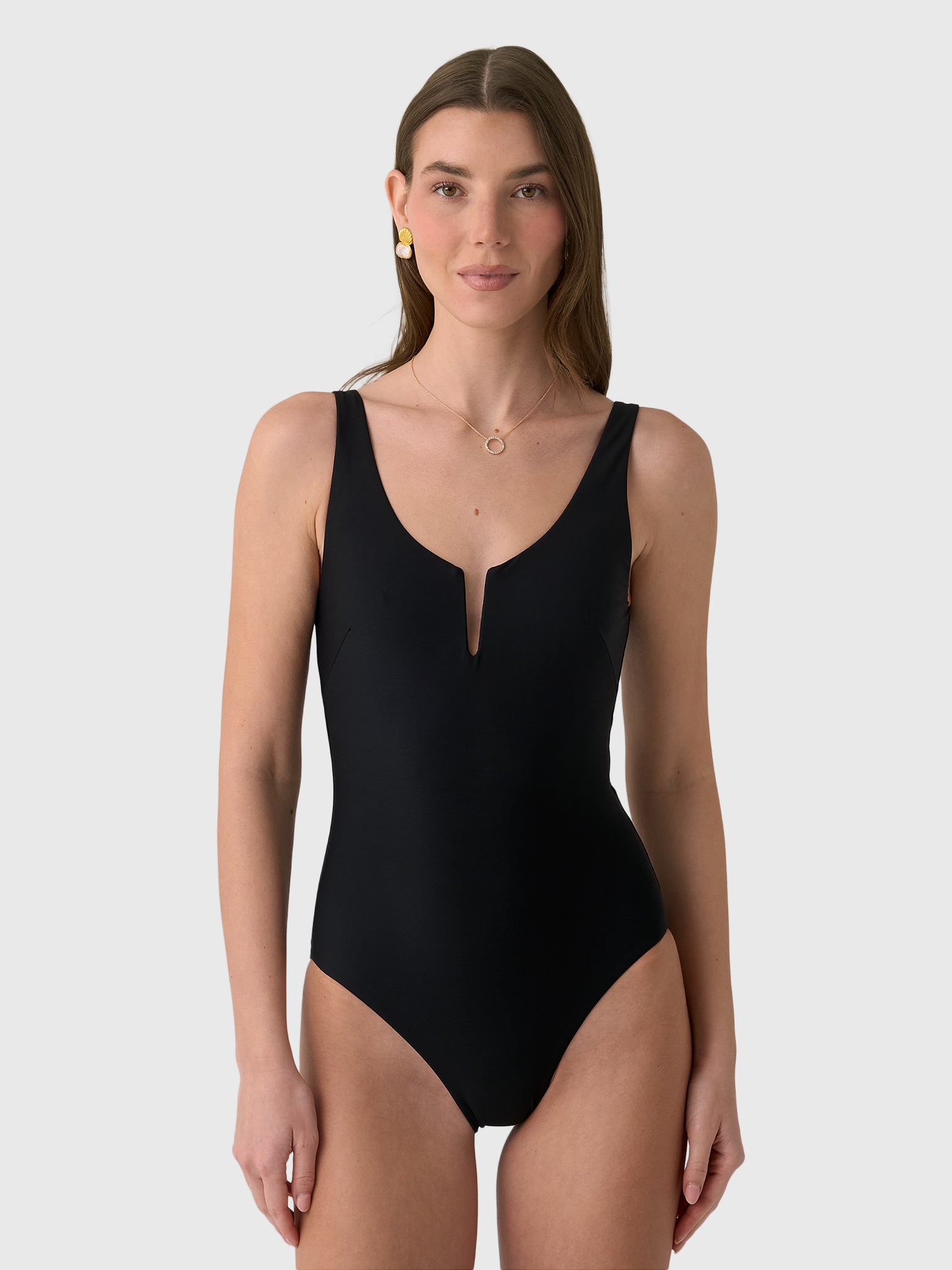 Bondi Born Women's Verity One-Piece Swimsuit - Saint Bernard
